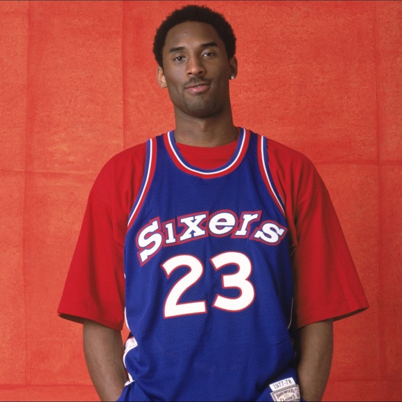 joe bryant sixers jersey